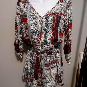 Short Rompers size S Mossimo